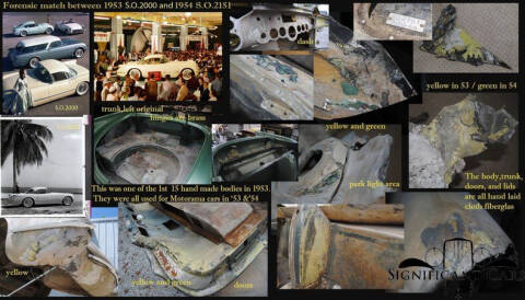 1954 Chevrolet Corvette