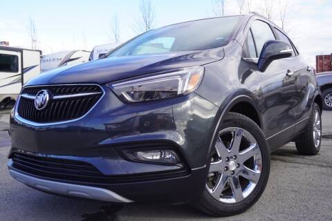 2018 Buick Encore for sale at Frontier Auto & RV Sales in Anchorage AK