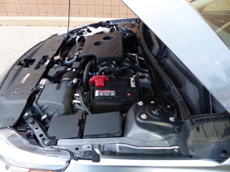 2020 Nissan Altima 2.5 SR