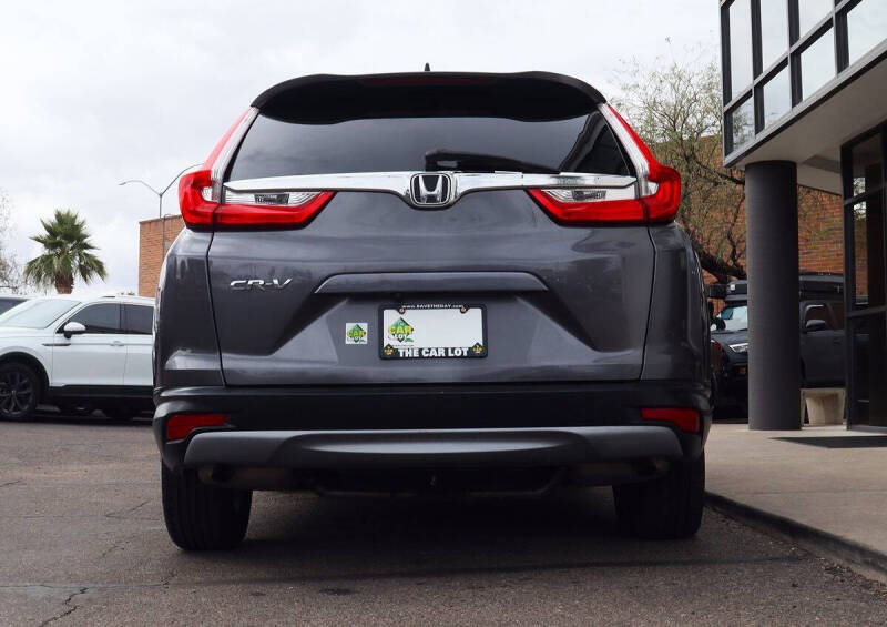 2018 Honda CR-V EX