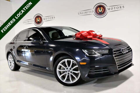 2017 Audi A4 for sale at Unlimited Motors in Fishers IN