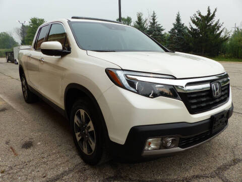2018 Honda Ridgeline RTL-E