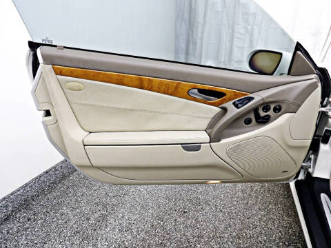 2004 Mercedes-Benz SL-Class SL 500