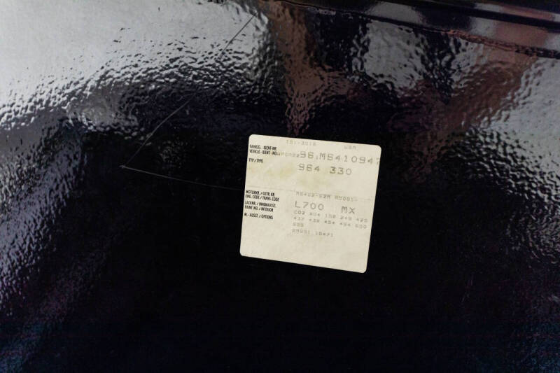 1991 Porsche 911 Carrera 2