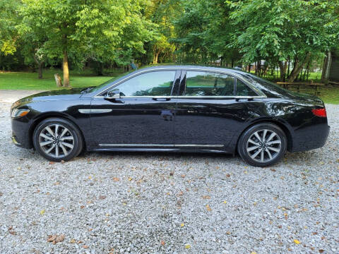 2019 Lincoln Continental for sale at DANVILLE AUTO SALES in Danville IN