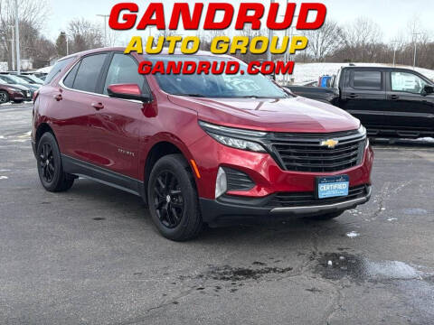 2022 Chevrolet Equinox for sale at GANDRUD CHEVROLET in Green Bay WI