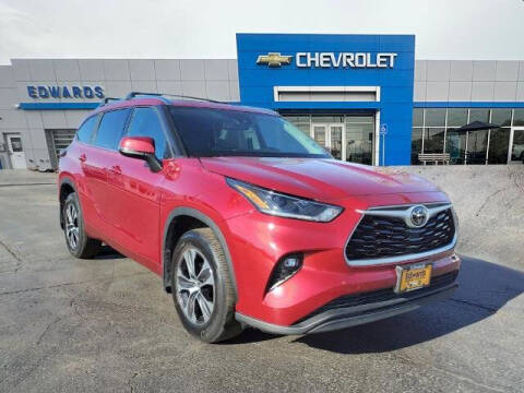 2021 Toyota Highlander for sale at EDWARDS Chevrolet Buick GMC Cadillac in Council Bluffs IA