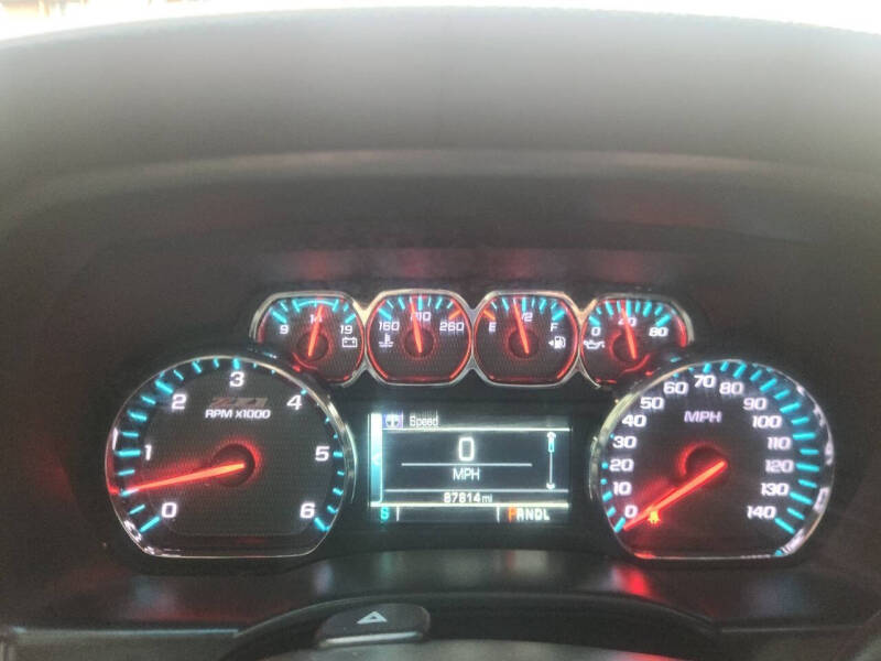 2019 Chevrolet Silverado 1500 LD LT Z71