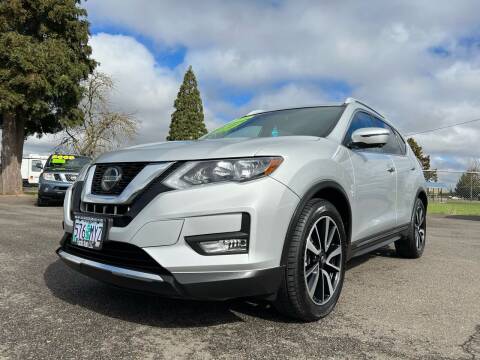 2020 Nissan Rogue for sale at Pacific Auto LLC in Woodburn OR