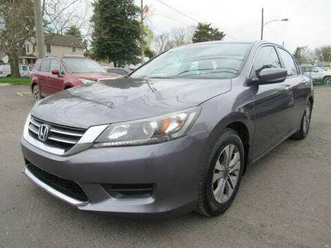 2014 Honda Accord for sale at CARS FOR LESS OUTLET in Morrisville PA