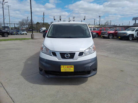 2014 Nissan NV200 for sale at BAS MOTORS in Houston TX