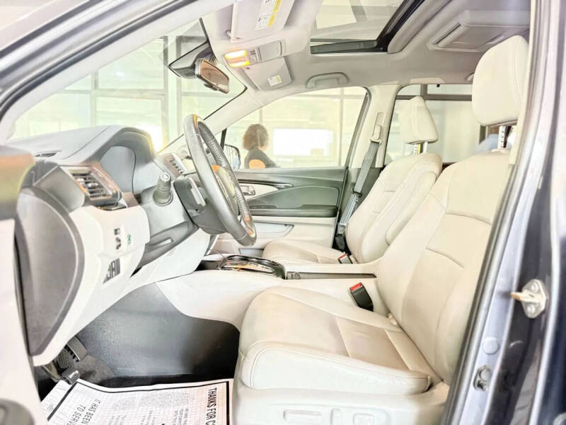 2016 Honda Pilot Elite