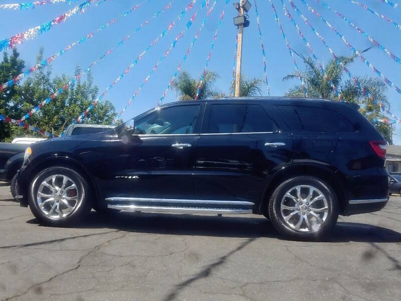 2017 Dodge Durango Citadel