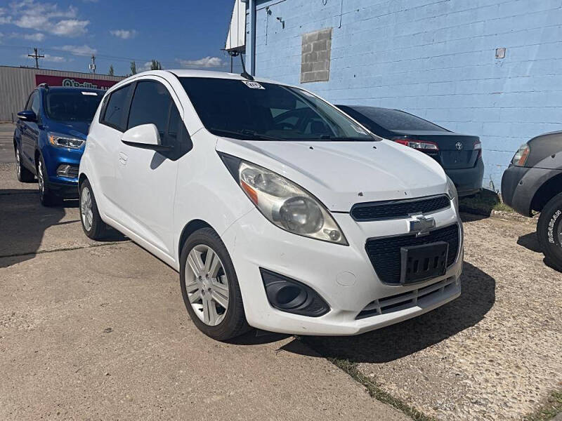 2014 Chevrolet Spark 1LT CVT