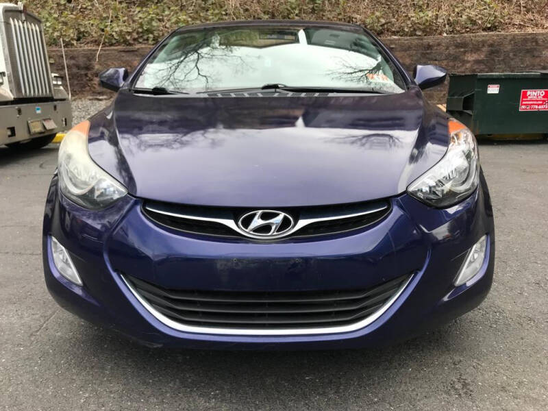 2013 Hyundai Elantra for sale at Wow Auto Sales Inc in Jersey City NJ