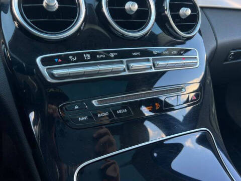 2016 Mercedes-Benz C-Class