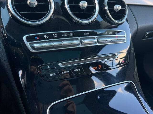 2016 Mercedes-Benz C-Class