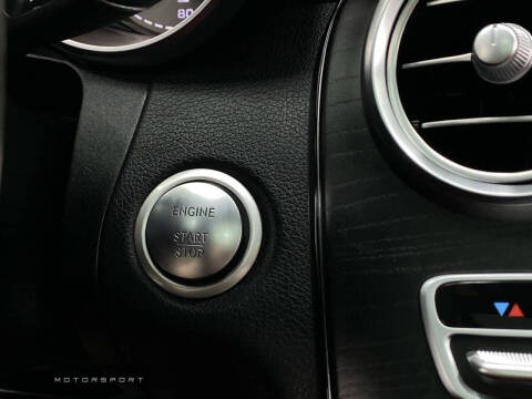 2017 Mercedes-Benz C-Class AMG C 63 S