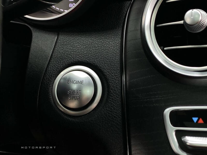 2017 Mercedes-Benz C-Class AMG C 63 S