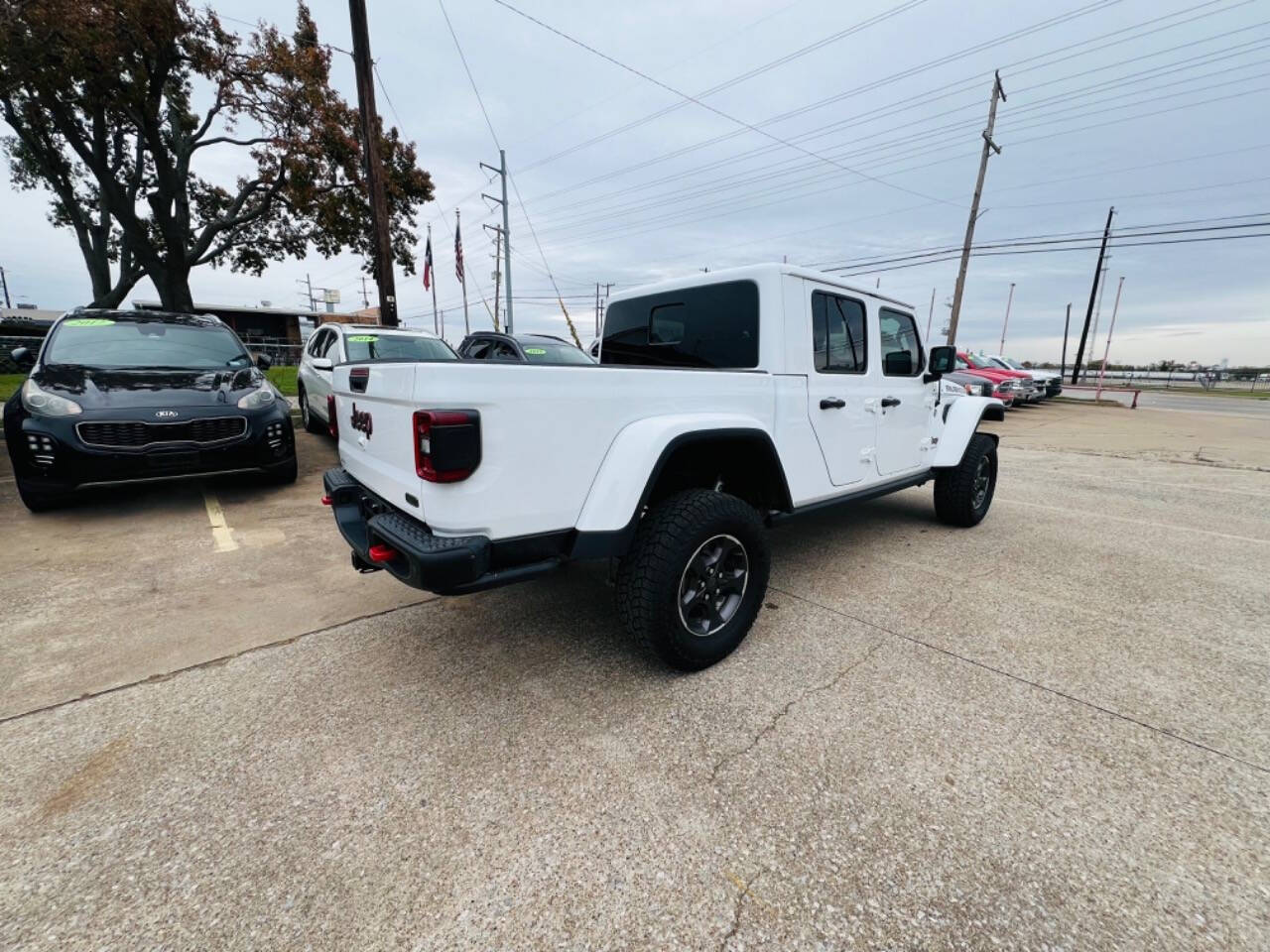 2020 Jeep Gladiator for sale at Drive Way Autos in Garland, TX