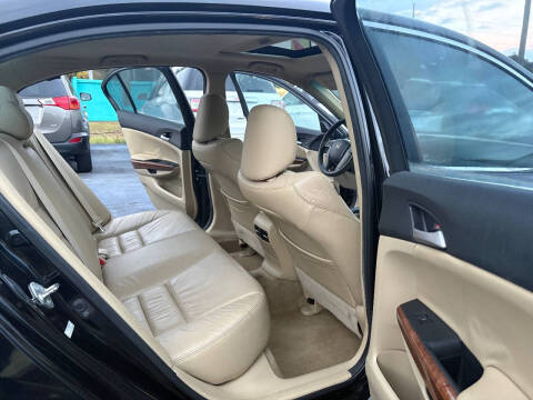 2012 Honda Accord EX-L V6 w/Navi