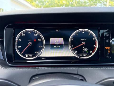 2015 Mercedes-Benz S-Class S 550 4MATIC