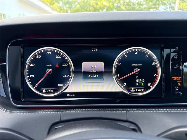 2015 Mercedes-Benz S-Class S 550 4MATIC