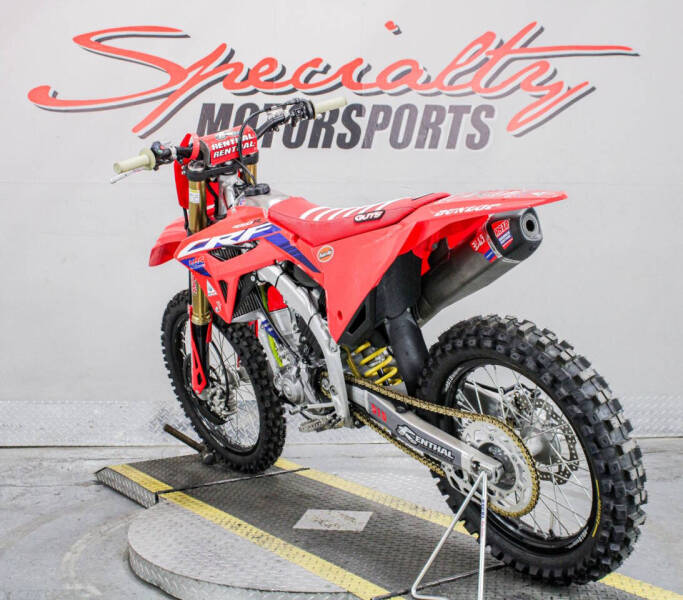 2024 Honda CRF450RWE