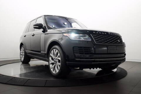 2019 Land Rover Range Rover