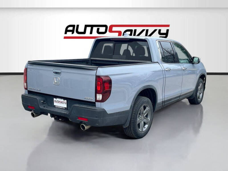 2022 Honda Ridgeline RTL-E