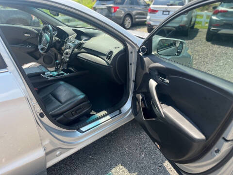 2015 Acura RDX w/Tech