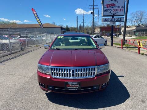 2007 Lincoln MKZ for sale at Brothers Auto Group - Brothers Auto Outlet in Youngstown OH