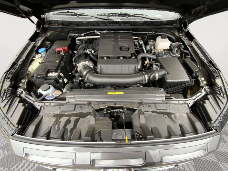 2025 Nissan Frontier SV