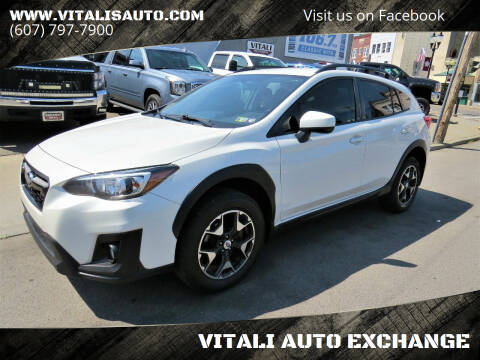 2018 Subaru Crosstrek for sale at VITALI AUTO EXCHANGE in Johnson City NY