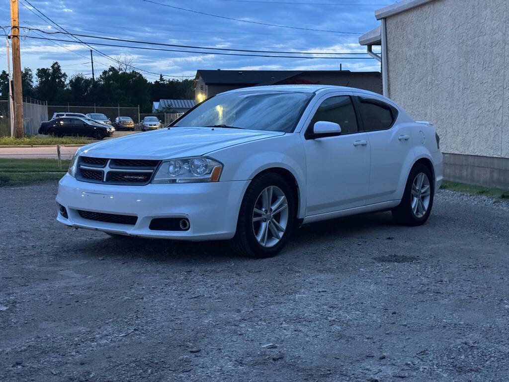 2012 Dodge Avenger for sale at Autolink in Kansas City, KS