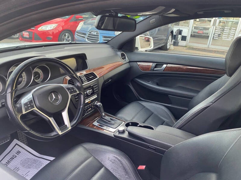 2014 Mercedes-Benz C-Class C 250