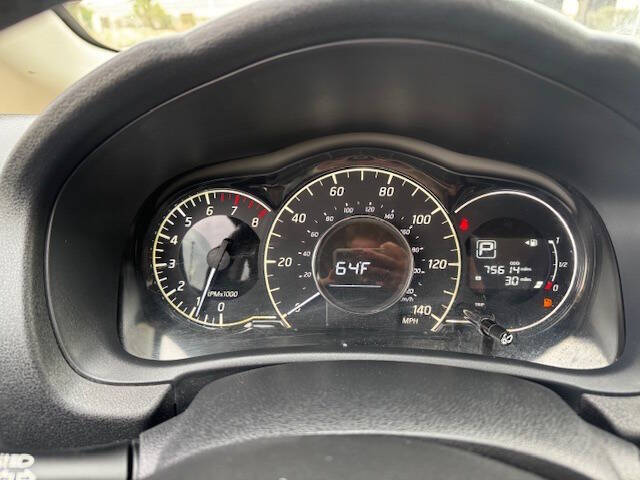 2017 Nissan Versa Note SV