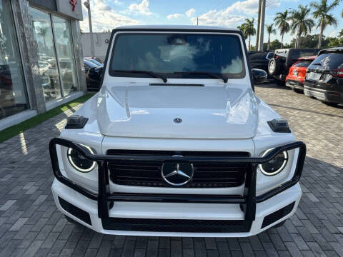 2019 Mercedes-Benz G-Class G 550