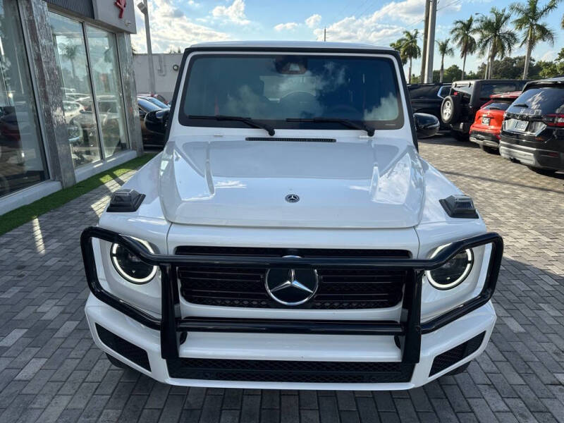 2019 Mercedes-Benz G-Class G 550