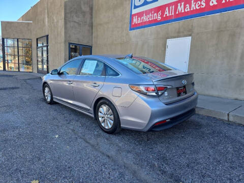 2016 Hyundai Sonata Hybrid SE