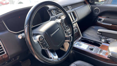 2014 Land Rover Range Rover HSE