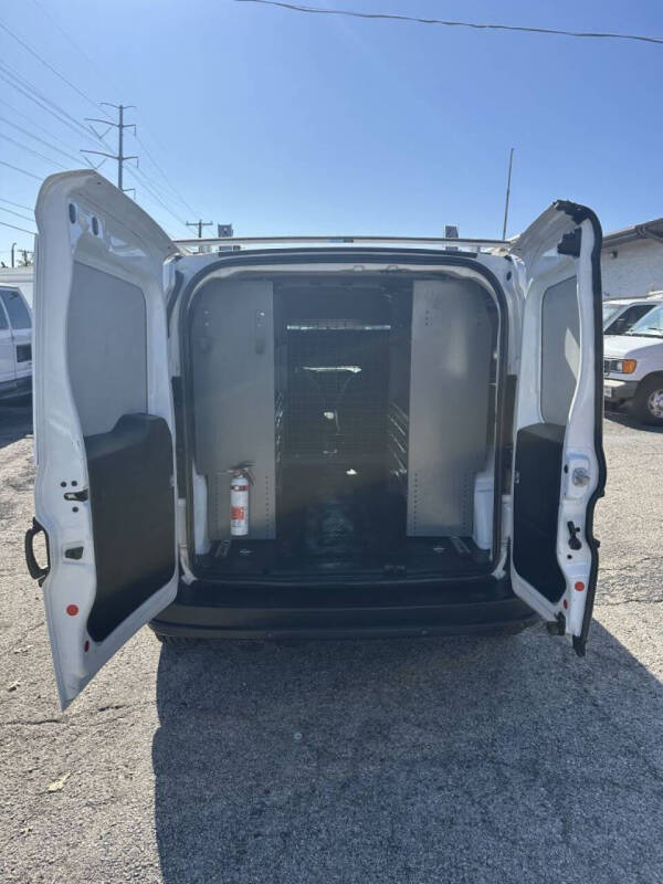 2021 RAM ProMaster City