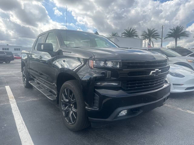 2022 Chevrolet Silverado 1500 Limited RST