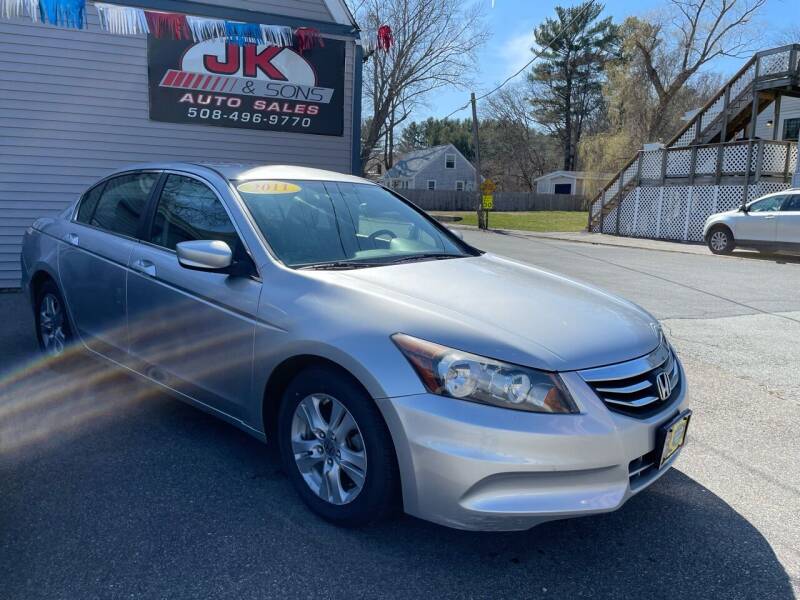 2011 Honda Accord for sale at JK & Sons Auto Sales in Westport MA