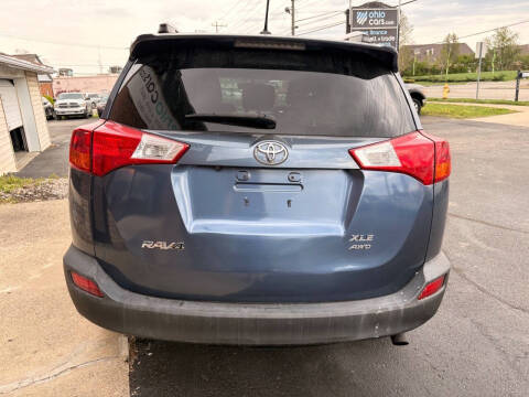 2014 Toyota RAV4 XLE