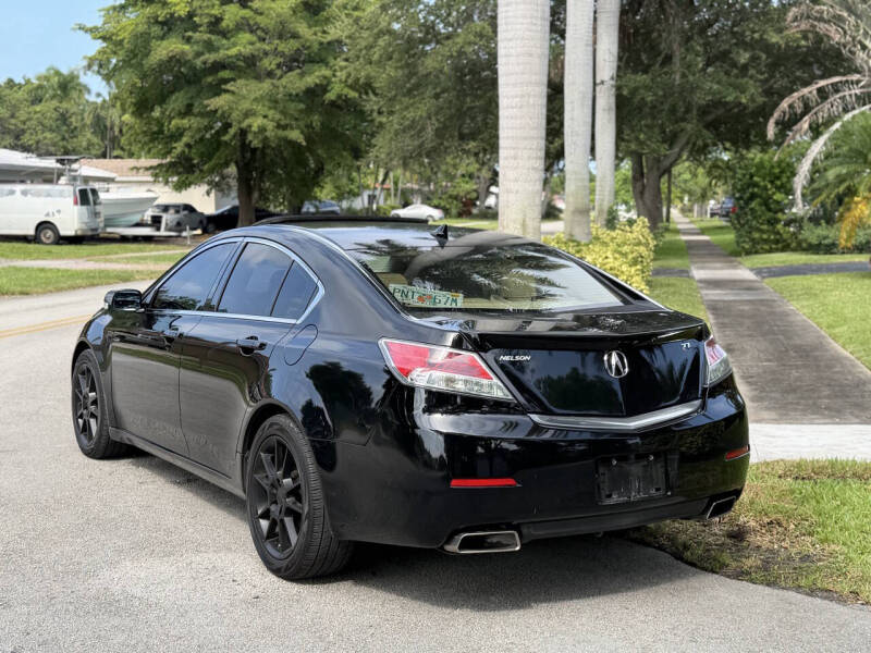 2013 Acura TL w/Tech