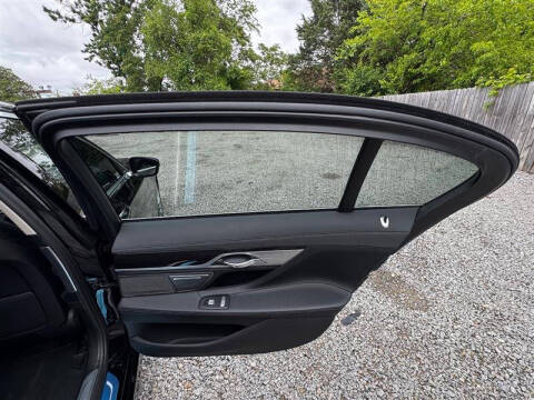 2017 BMW 7 Series 740i