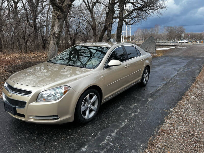 2008 Chevrolet Malibu for sale at DISCOUNT MOTORS LLC in Big Lake MN