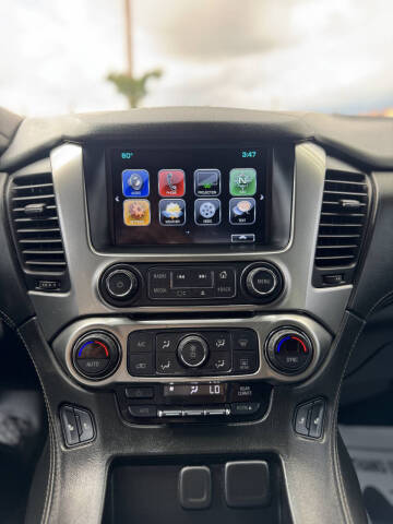 2017 Chevrolet Tahoe LT