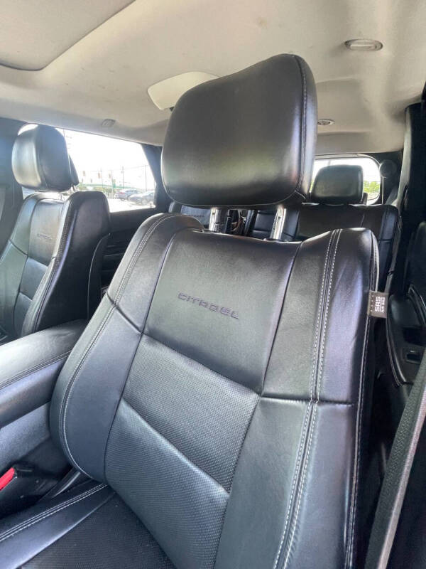 2014 Dodge Durango Citadel